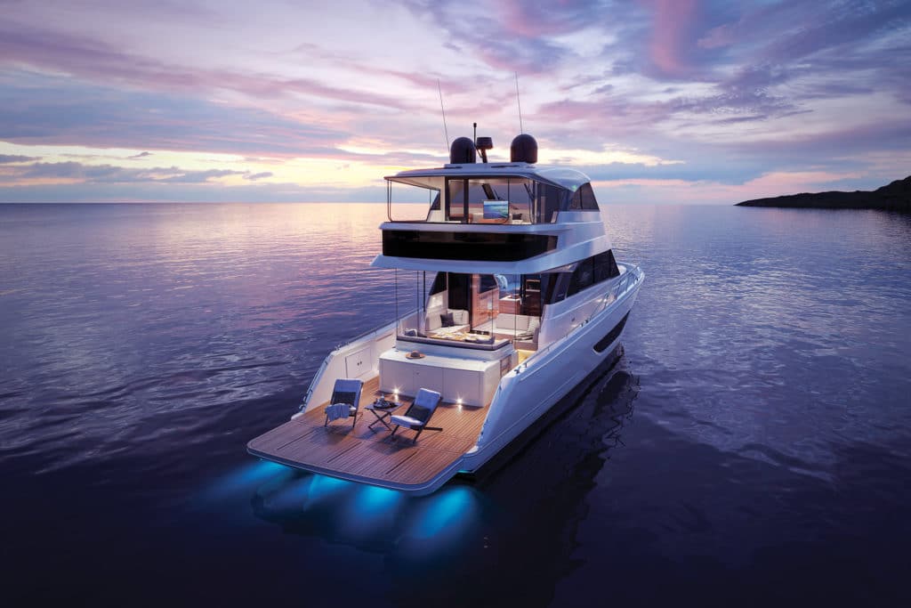 Maritimo M60