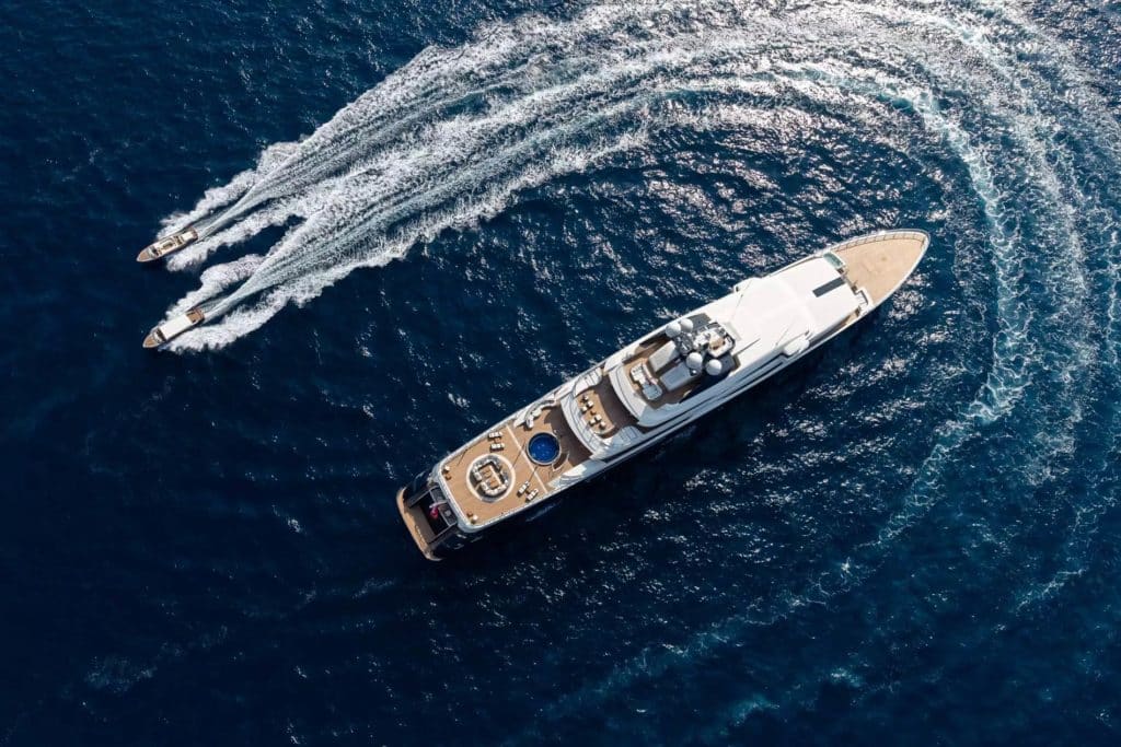 300-foot Oceanco Tranquility