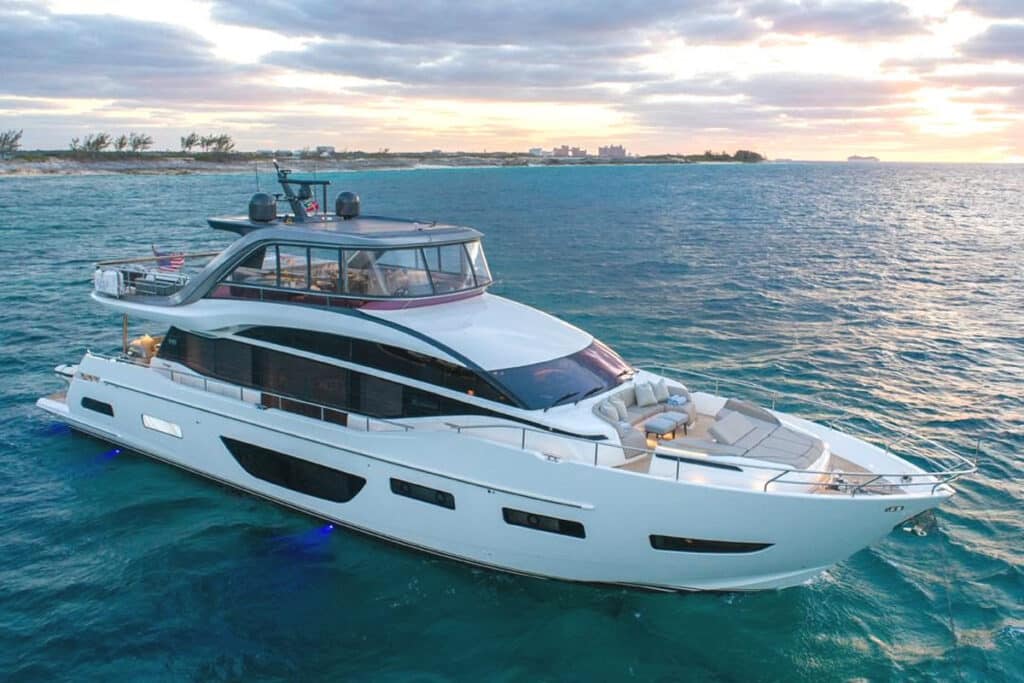 Princess Yachts Kaos