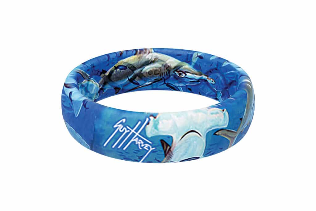 Guy Harvey Groove Life silicone ring