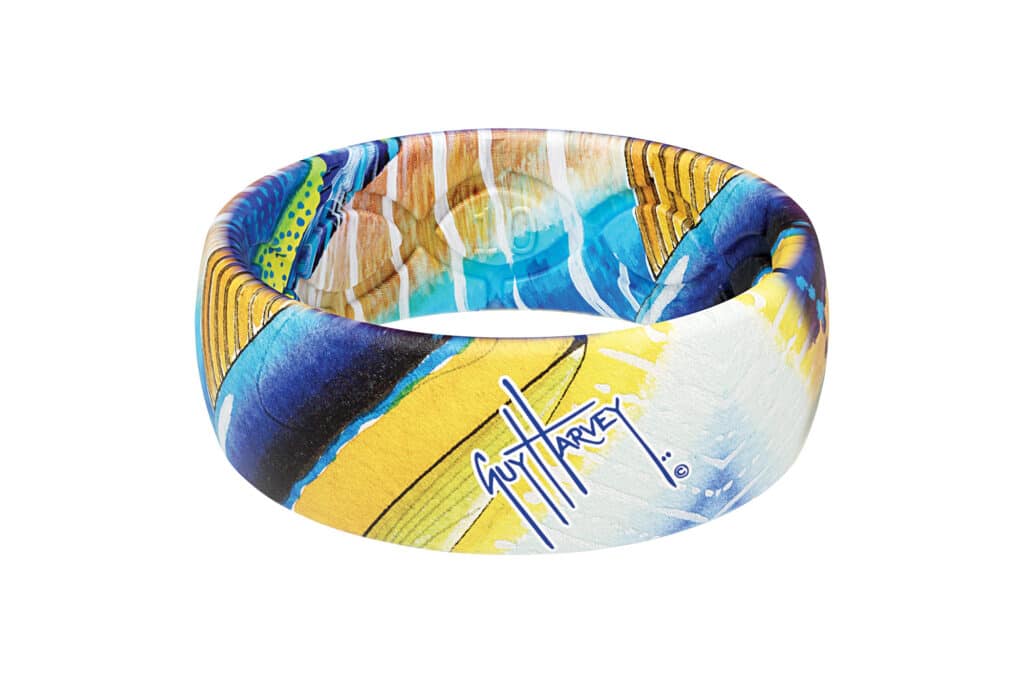 Guy Harvey Groove Life silicone ring