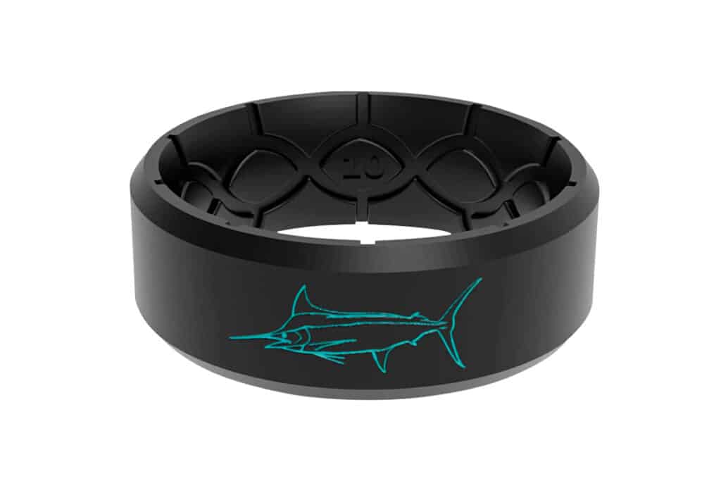 Guy Harvey Groove Life silicone ring