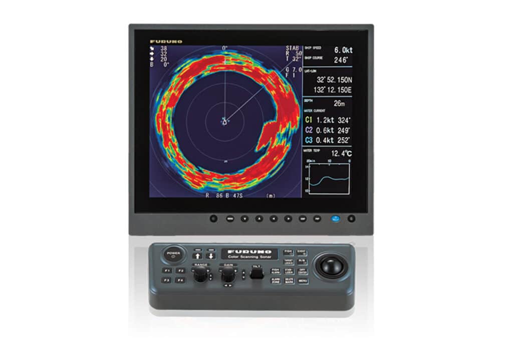 Furuno CSH-8L Mark-2 sonar