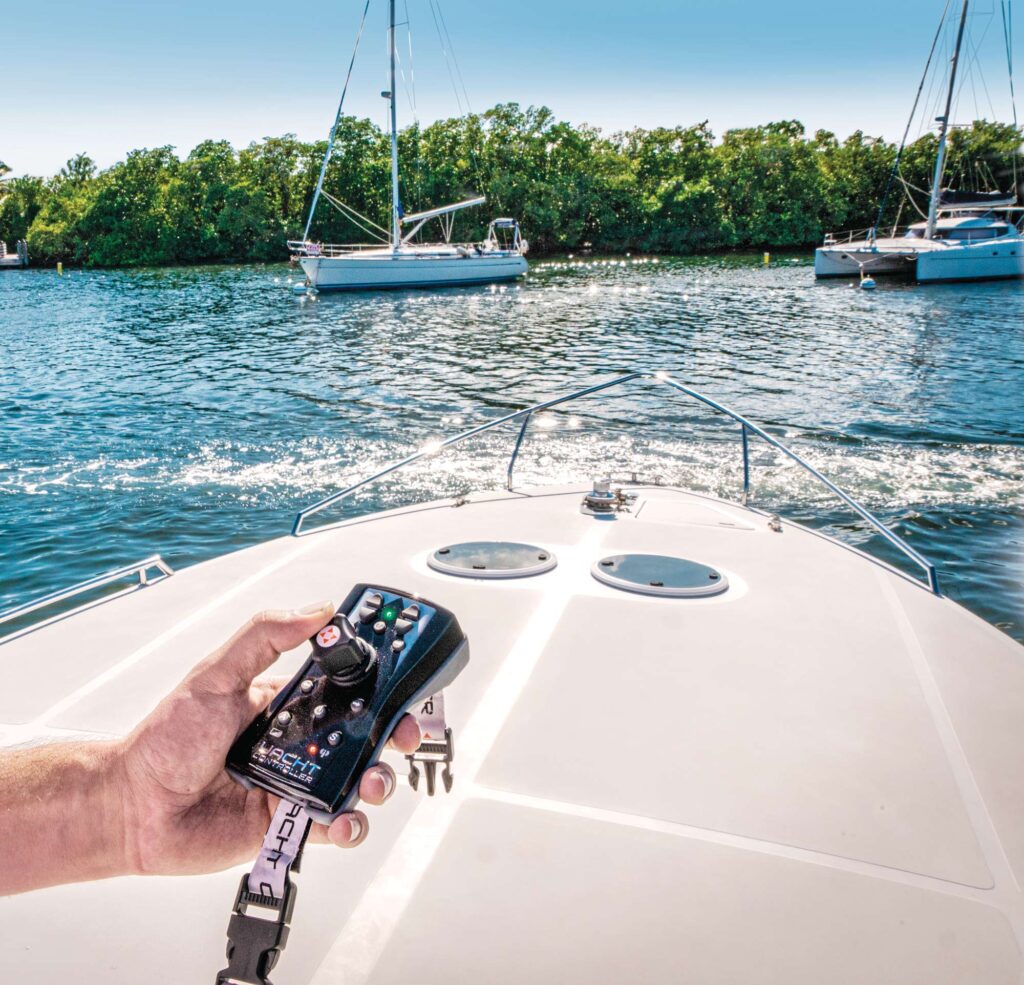 Maximo Yacht Controller