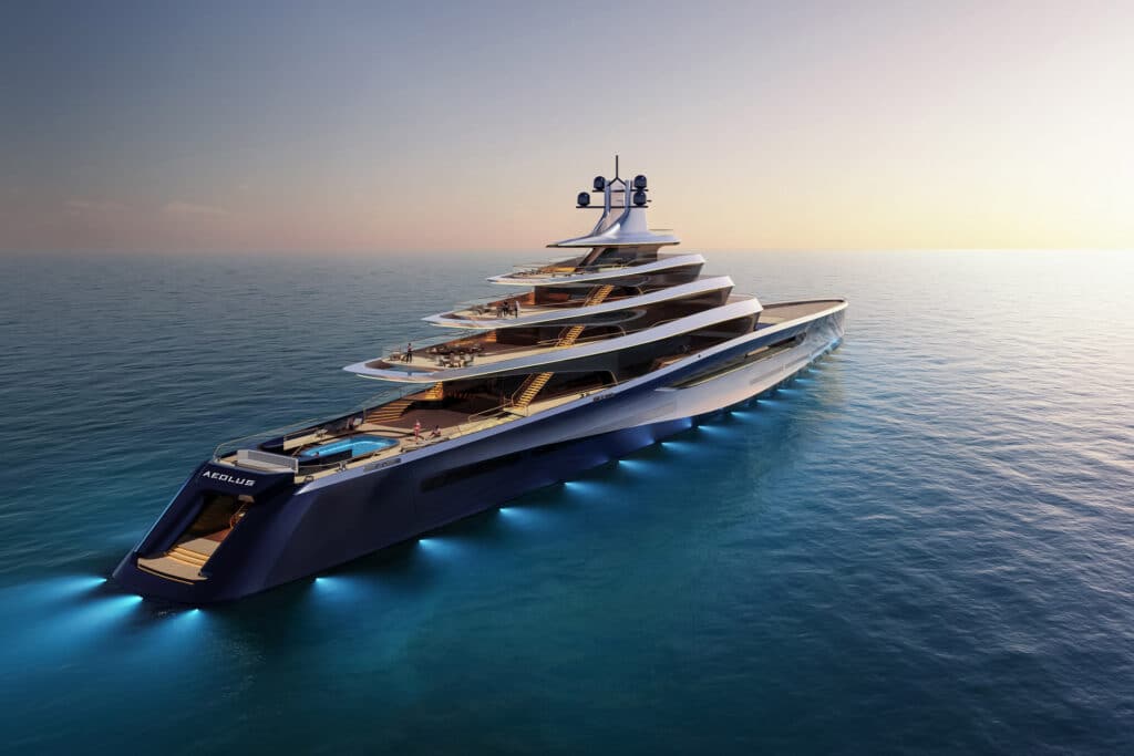 Oceanco Aeolus concept