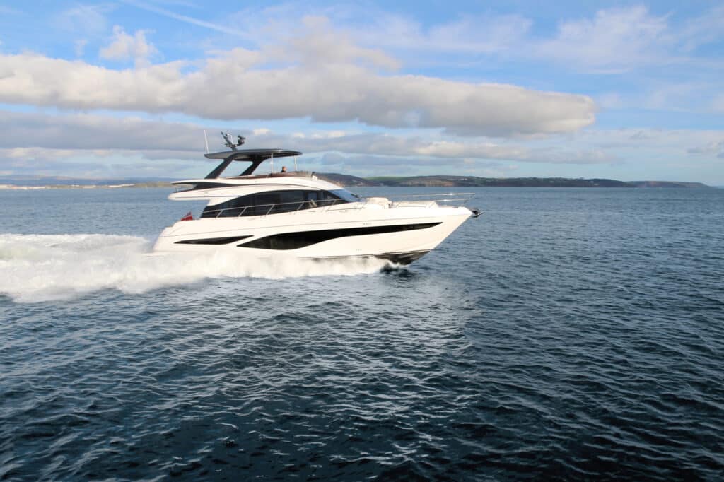 Princess Yachts F65