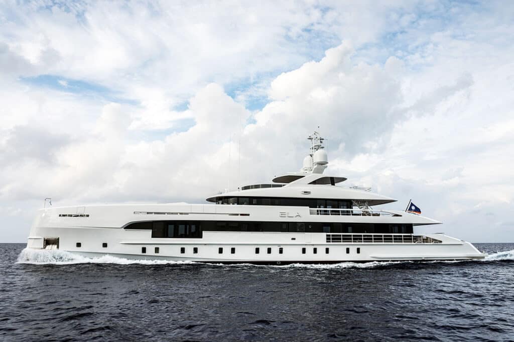 164-foot Heesen Ela