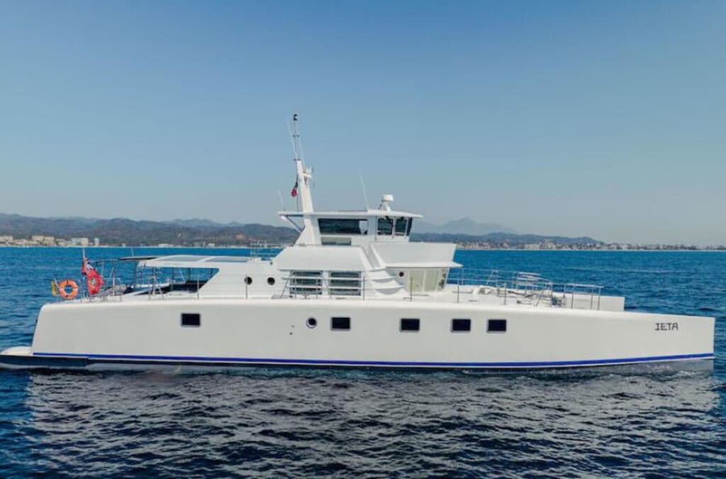 custom 78 transoceanic power catamaran