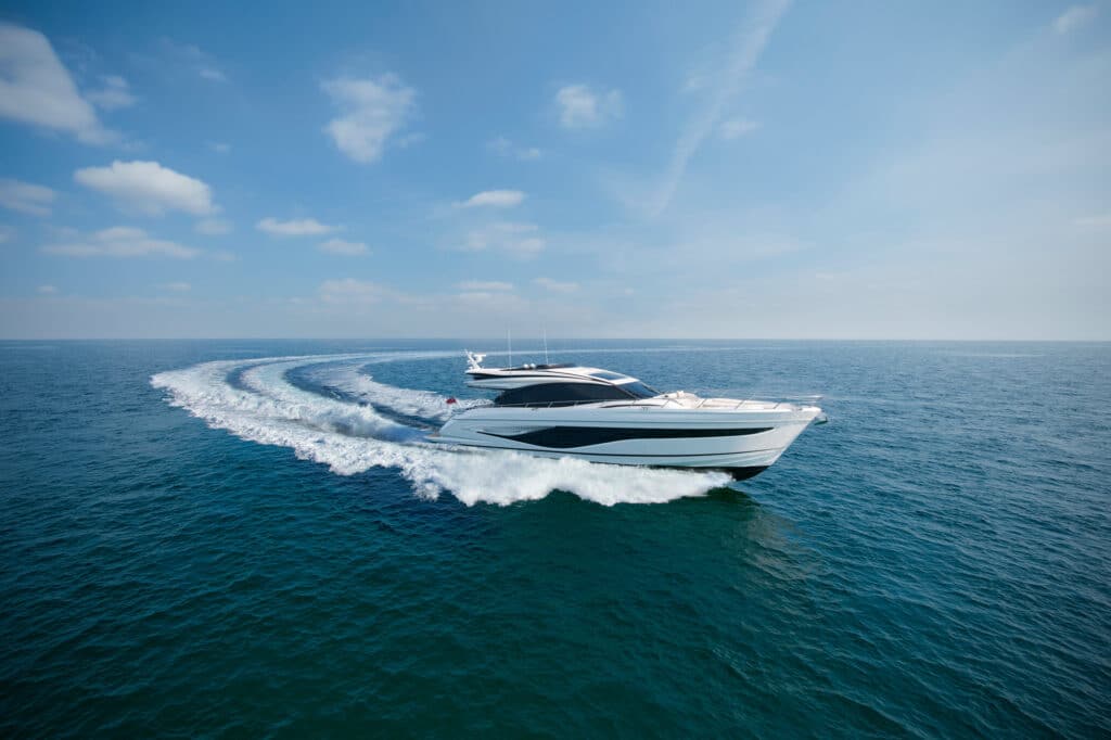 Princess Yachts S72