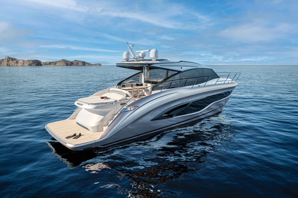 Princess Yachts V55