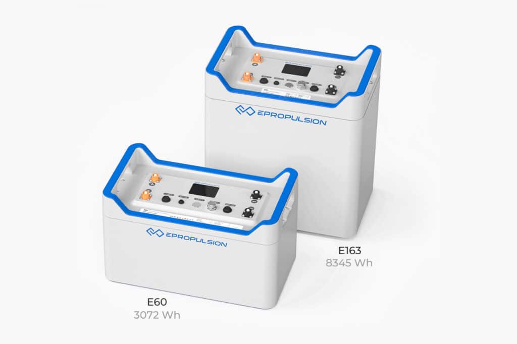 ePropulsion E-Series batteries