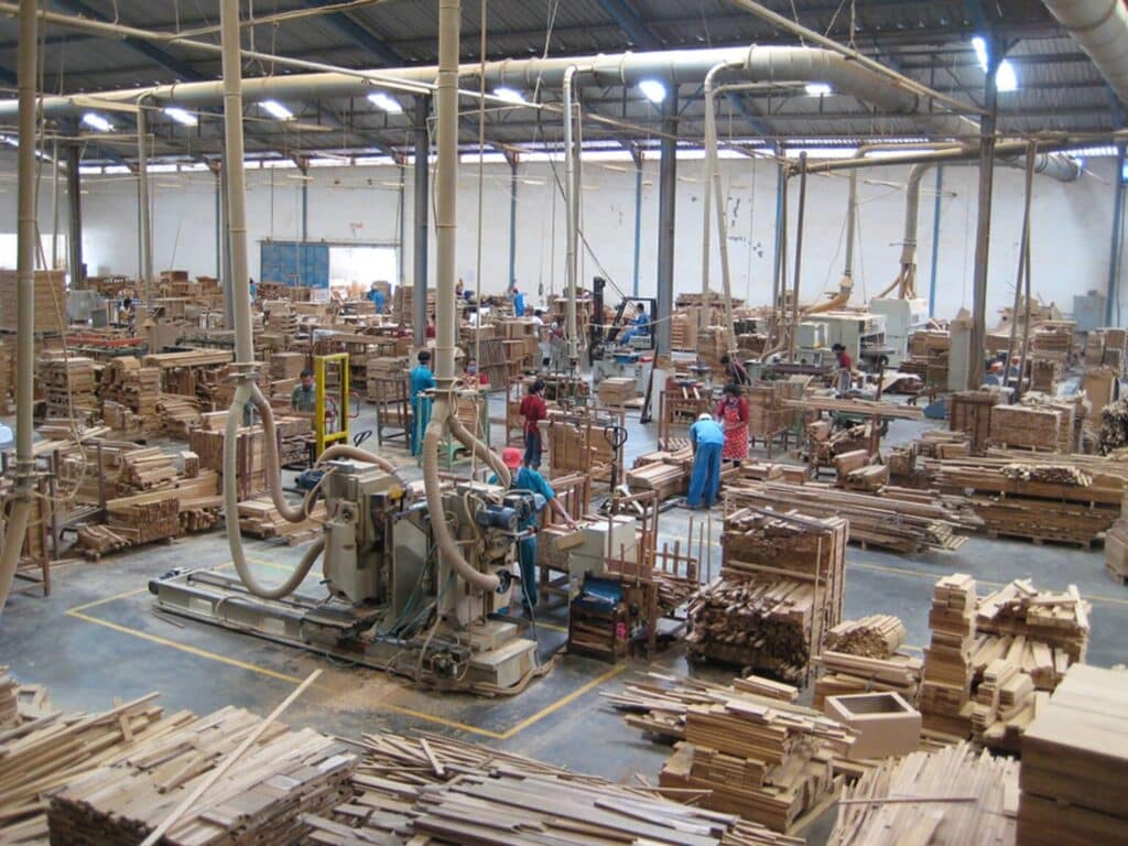 Westminster Teak partnership factory