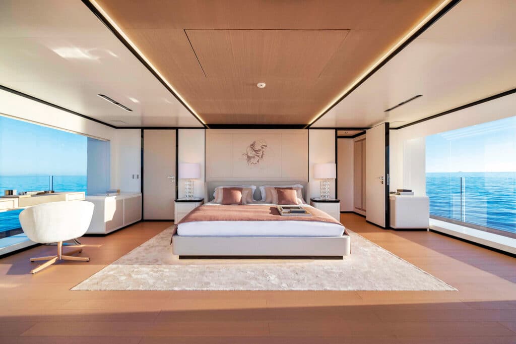 Mangusta Oceano 44 stateroom