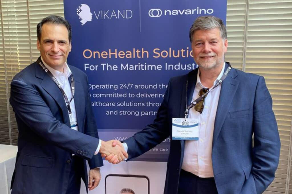 Navarino and Vikand partnership