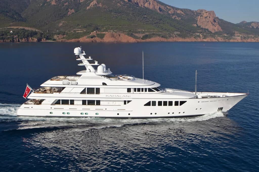 Feadship Kahalani