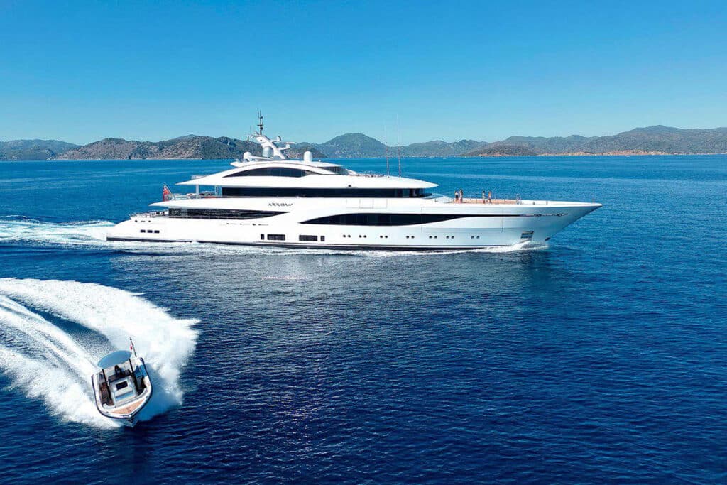 Feadship Arrow