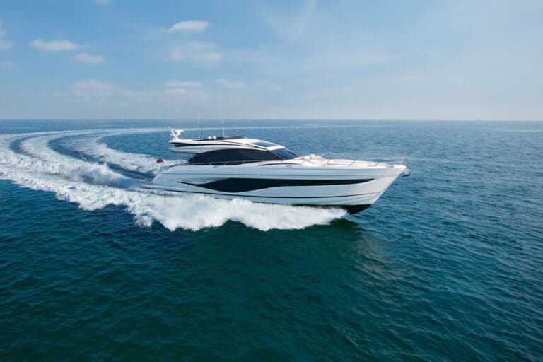 Princess Yachts S72