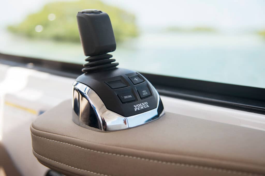 Volvo Penta joystick