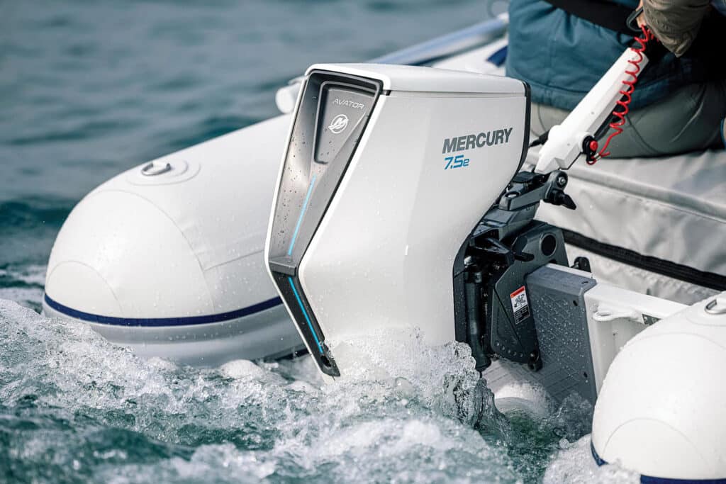 Mercury Avator 7.5e electric outboard