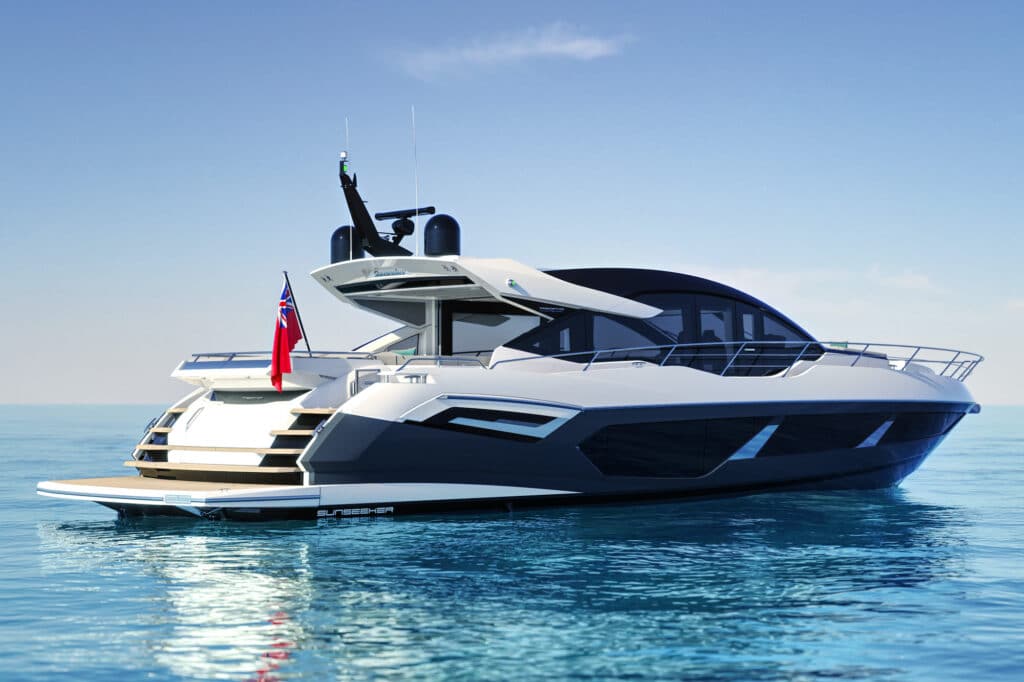 Sunseeker Predator 75