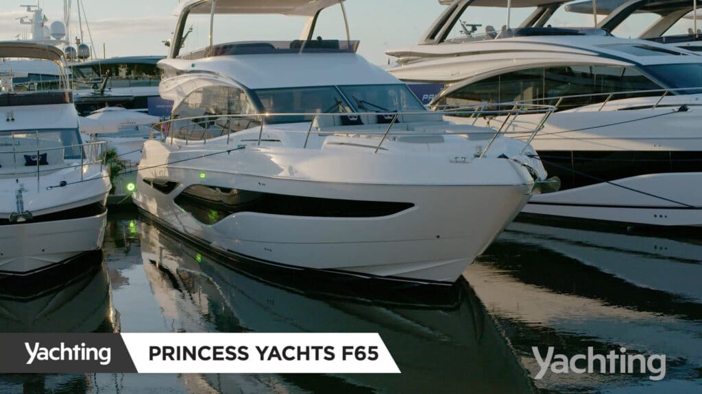 Princess Yachts F65