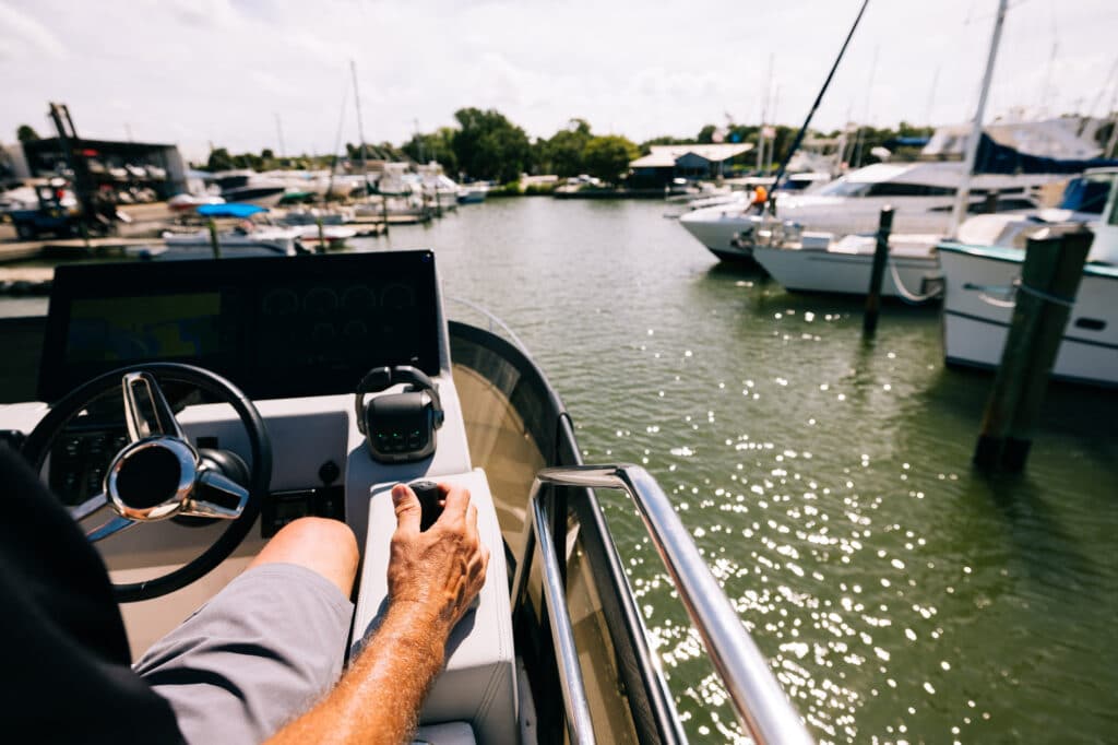 Volvo Penta joystick