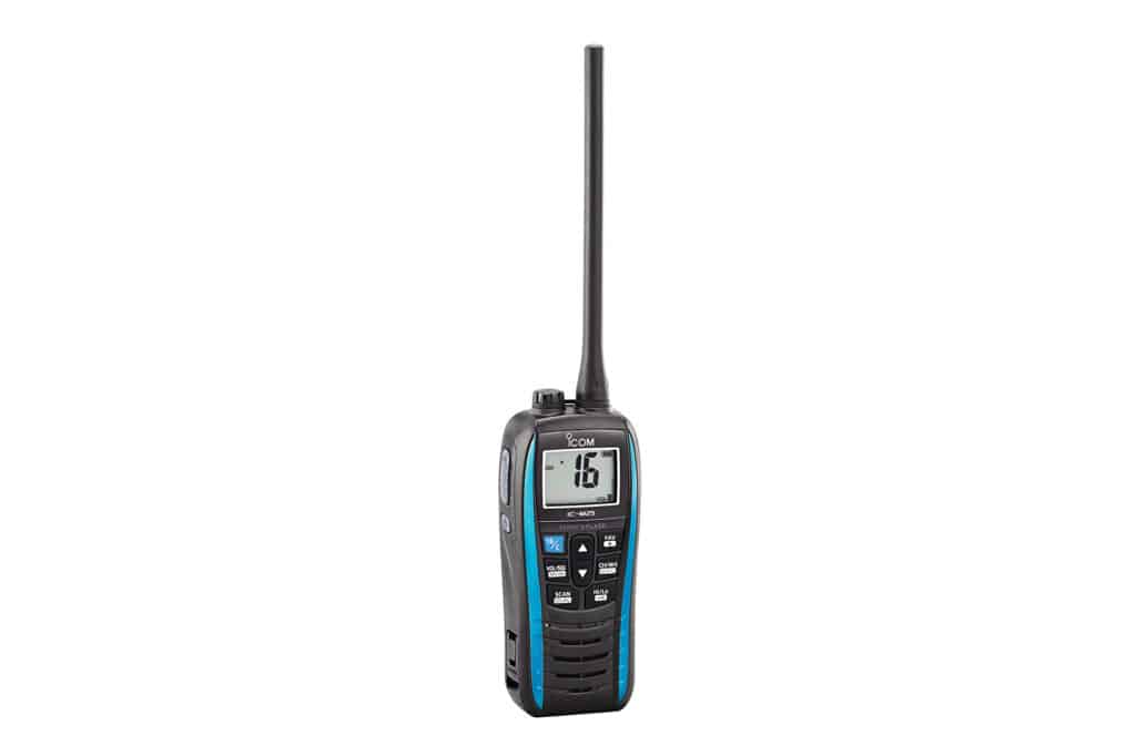 Handheld VHF radio