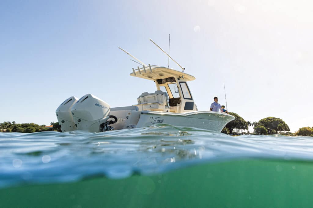 Scout Boats 260 LXF