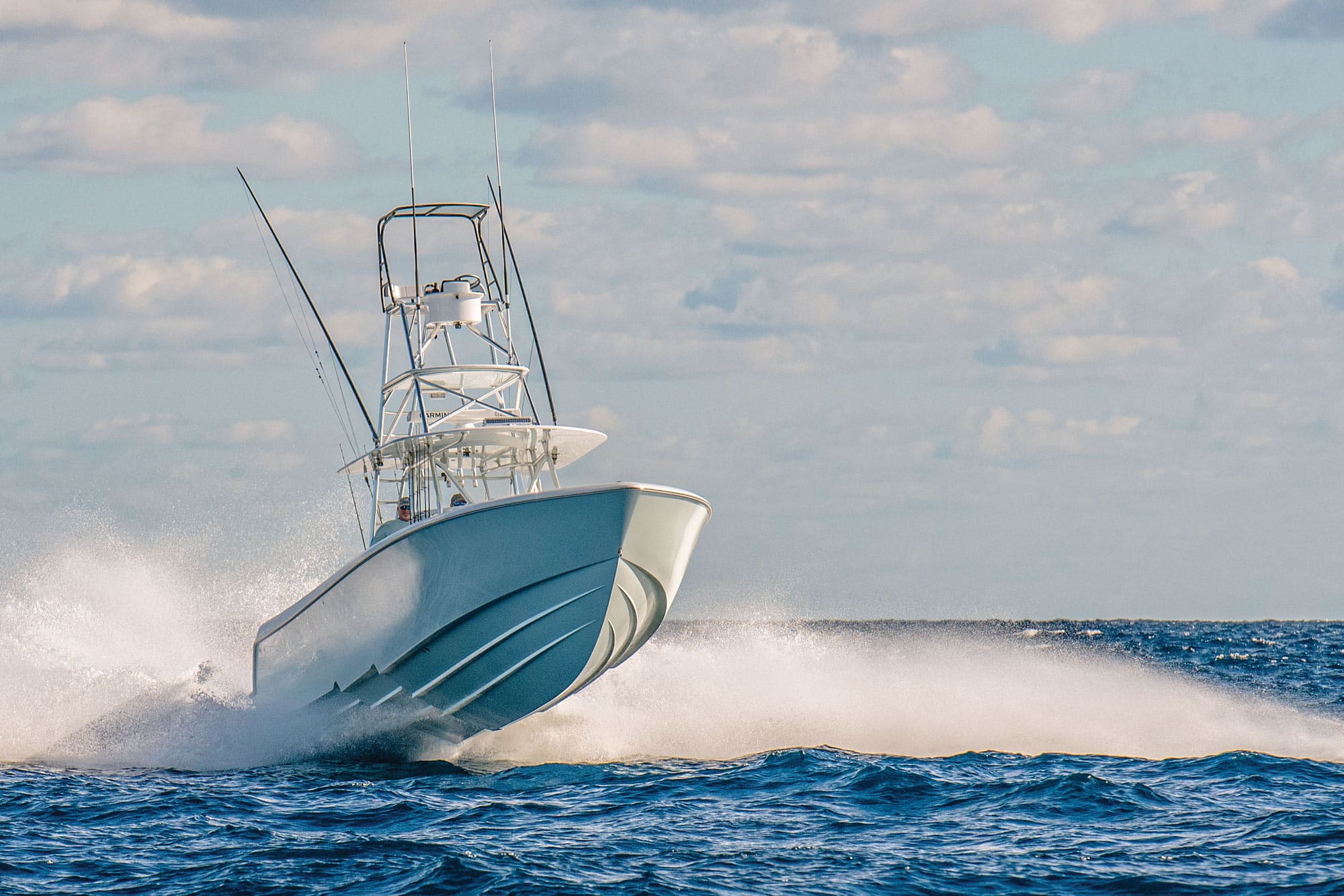 Center console discount fishing boats