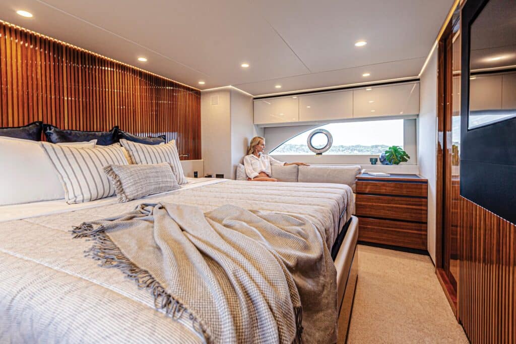 Riviera 78 stateroom