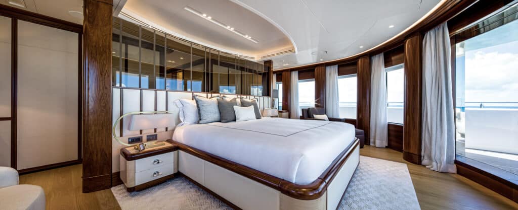 Benetti Calex stateroom