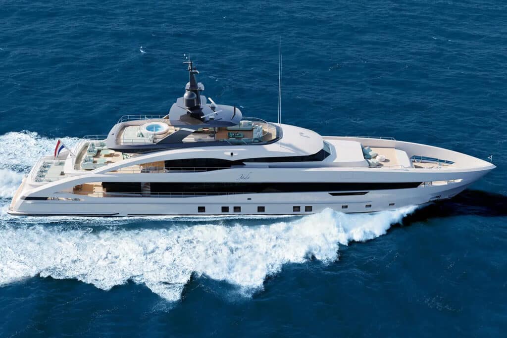 Heesen Yachts Project Jade