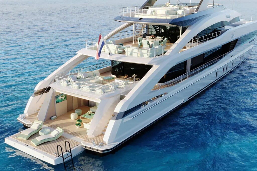 Heesen Yachts Project Jade