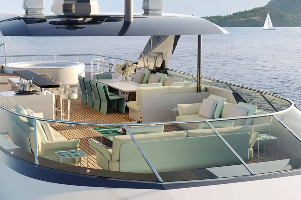 Heesen Yachts Project Jade