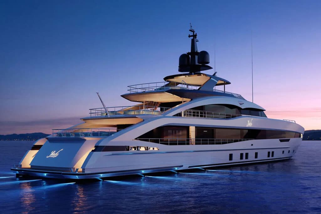 Heesen Yachts Project Jade