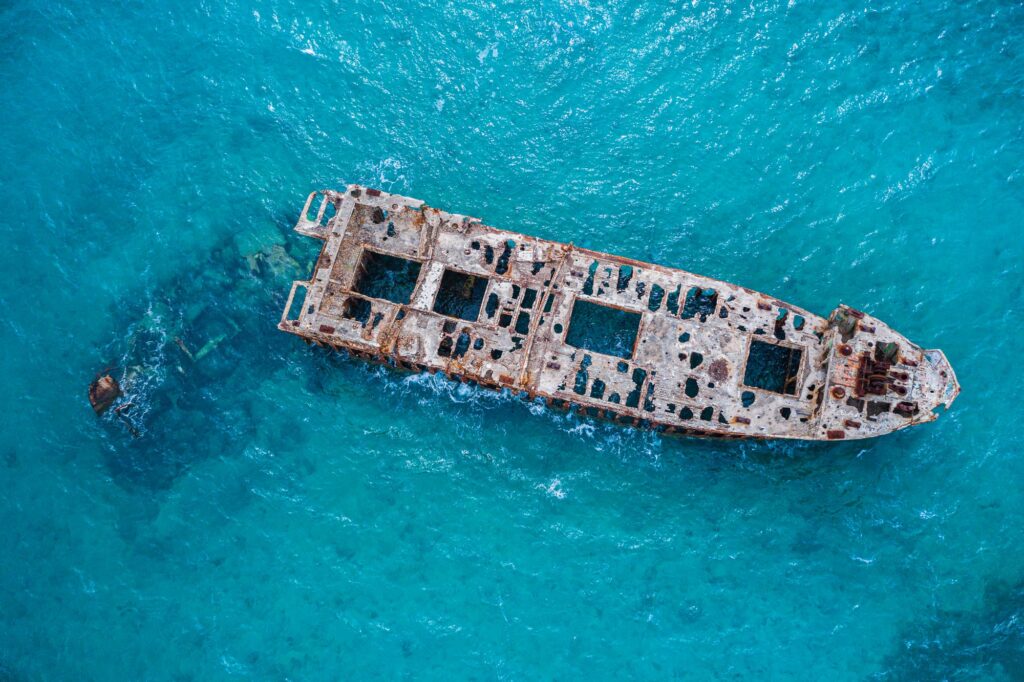 Bimini shipwreck