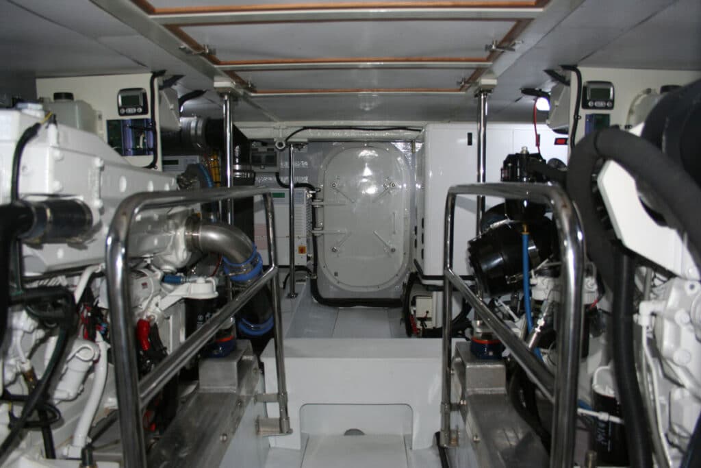 yacht engine room