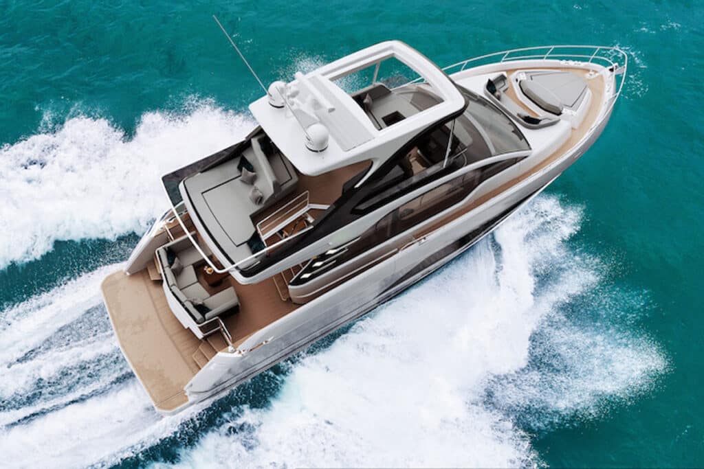 Fairline Squadron 58