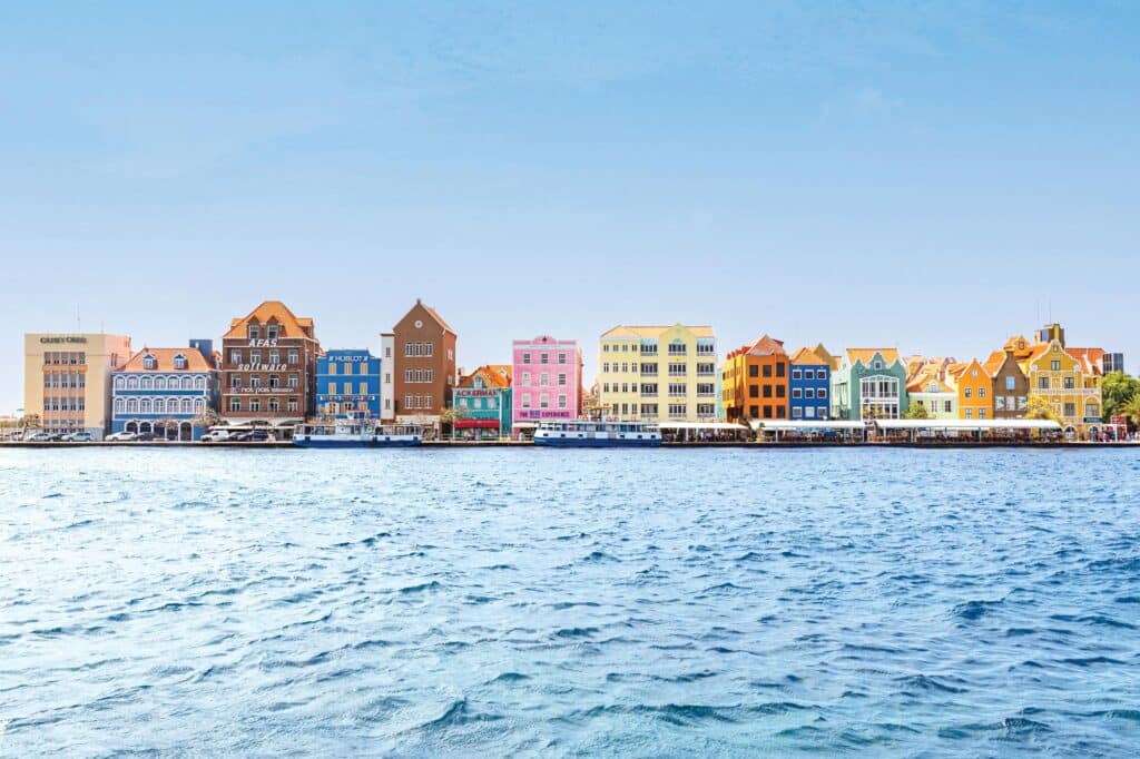 Curaçao coast