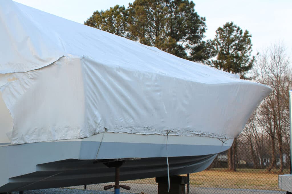 boat cover