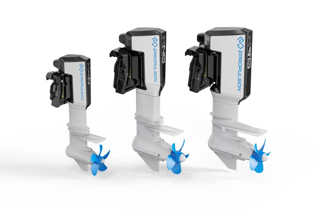 ePropulsion X Series Outboards