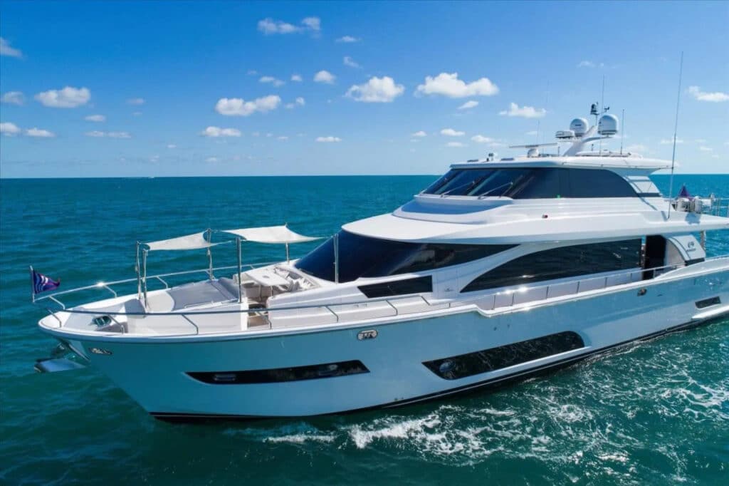 2022 Horizon Yachts E81