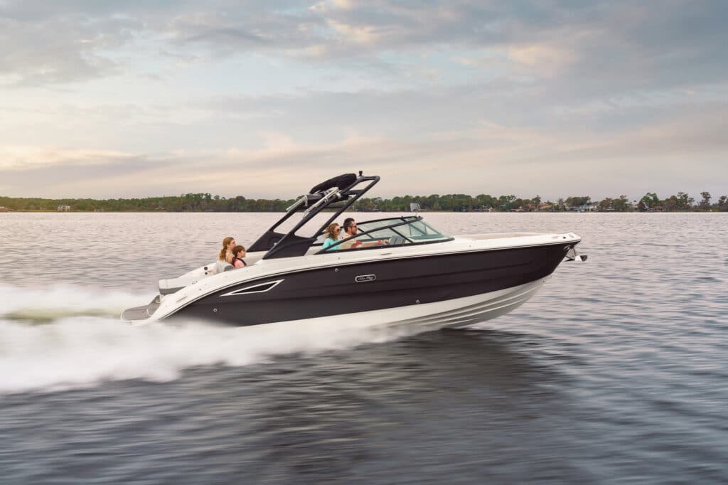 Sea Ray SDX 270