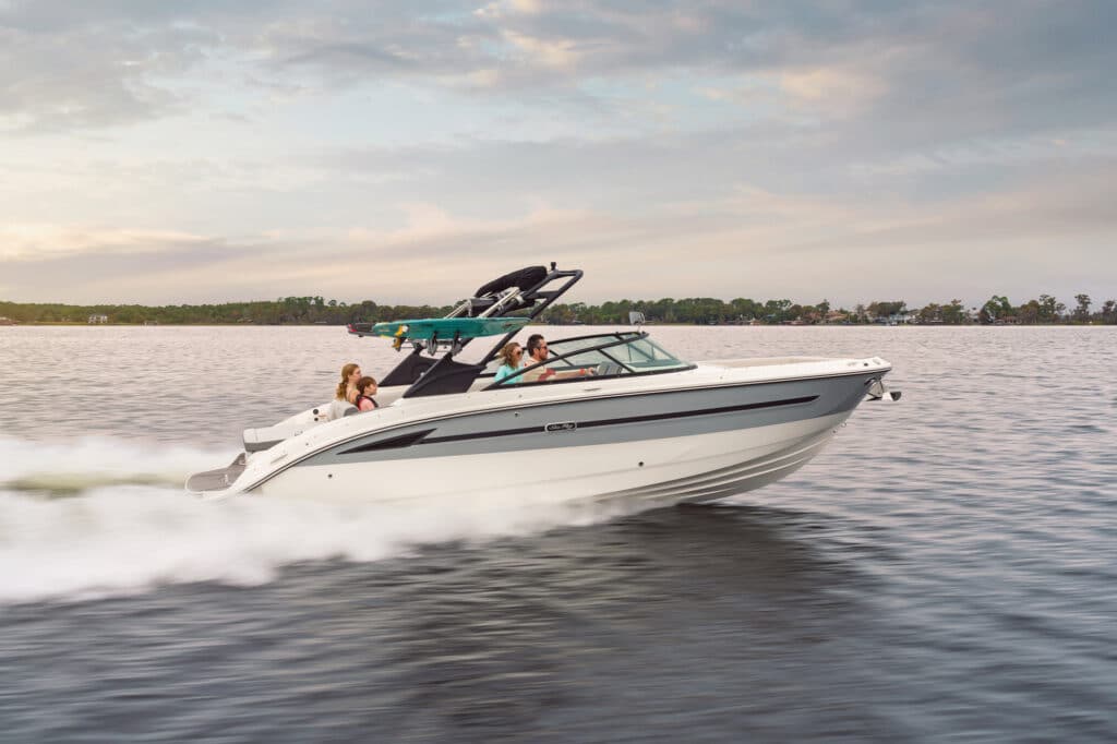 Sea Ray SDX 270 Surf