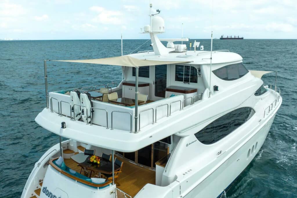 Hatteras 80 Done Deal