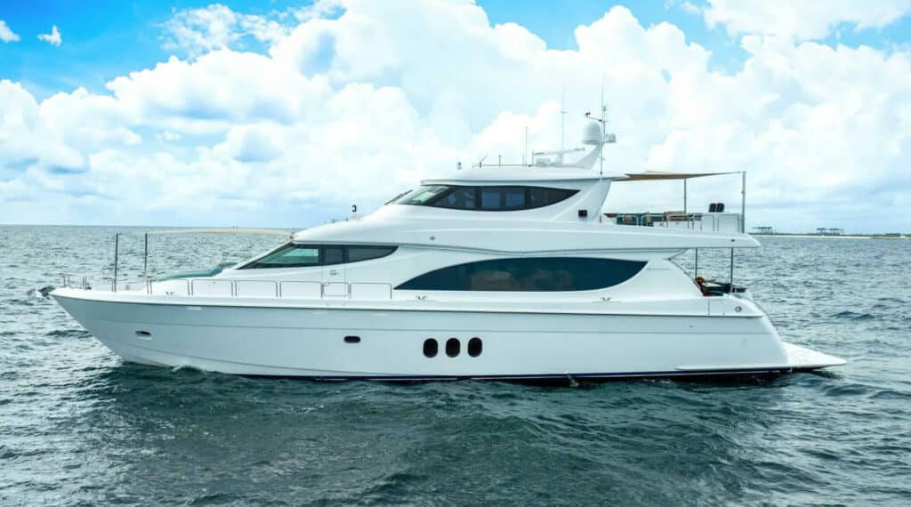 Hatteras 80 Done Deal