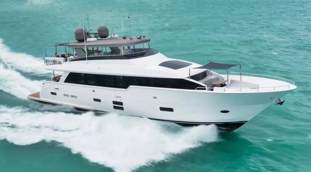 Hatteras M90 Panacera