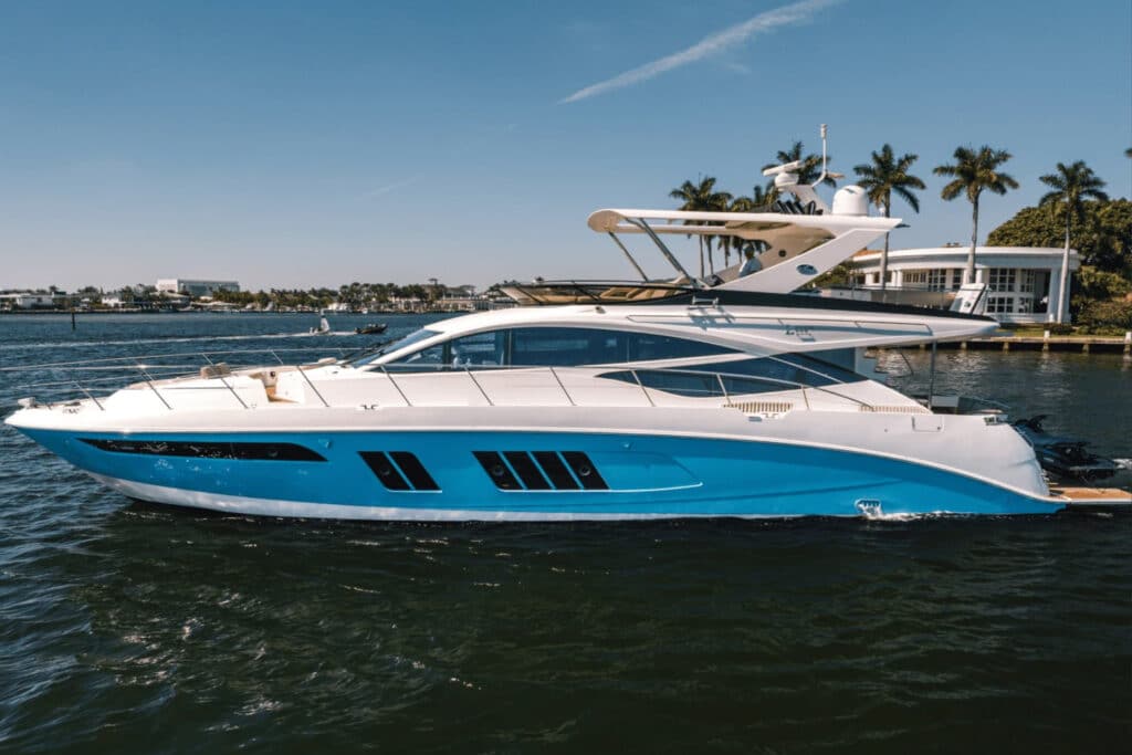 Sea Ray L650 Fly