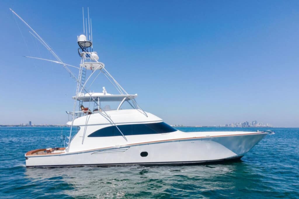 Viking Yachts 76 Convertible