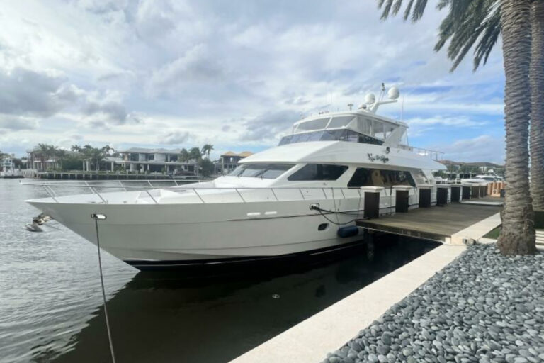 Hargrave 82 Open Deck